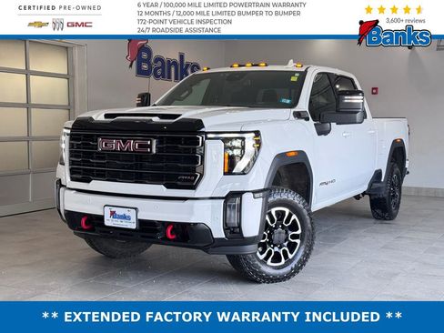 Certified 2024 GMC Sierra 2500 AT4 w/ AT4 Preferred Package image 1