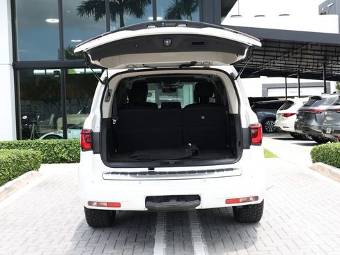 Used 2022 INFINITI QX80 Premium Select w/ Cargo Package AWD/4WD image 6