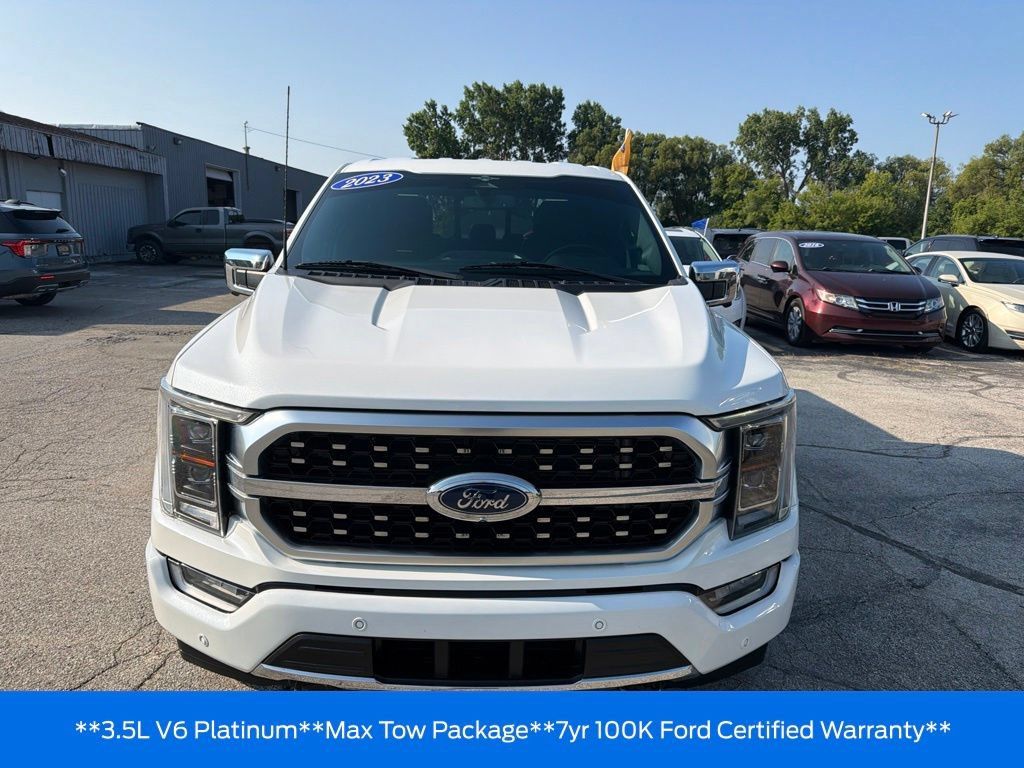 Certified 2023 Ford F150 4x4 SuperCrew image 51