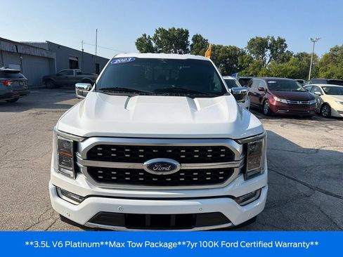 Used 2023 Ford F150 Platinum w/ Equipment Group 701A High AWD/4WD image 51
