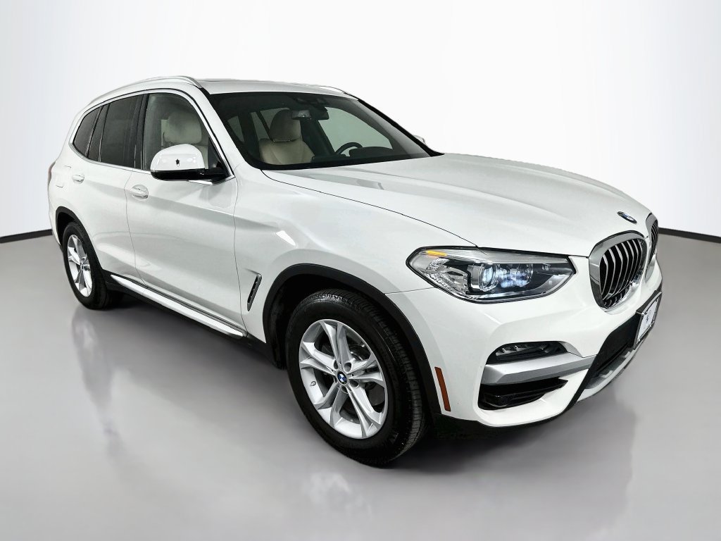 Used 2021 BMW X3 sDrive30i w/ Convenience Package RWD image 3