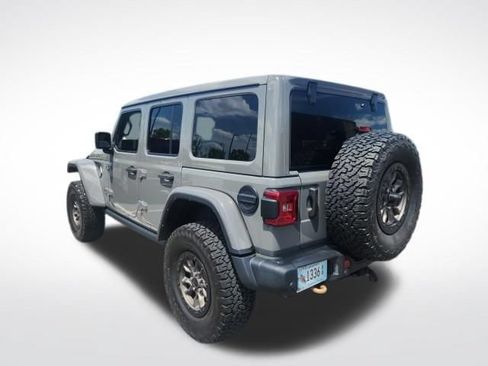 Used 2022 Jeep Wrangler Unlimited Rubicon w/ Trailer Tow Package AWD/4WD image 7