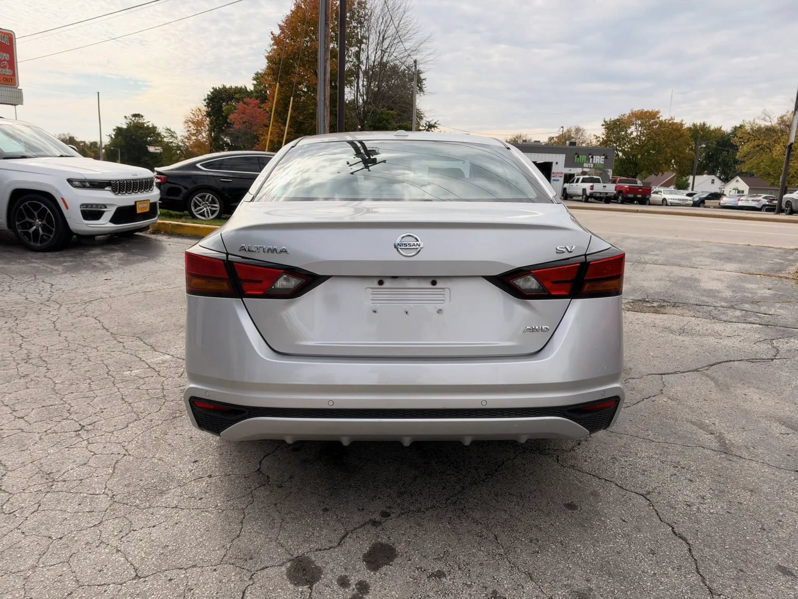 Used 2021 Nissan Altima 2.5 SV AWD/4WD image 4