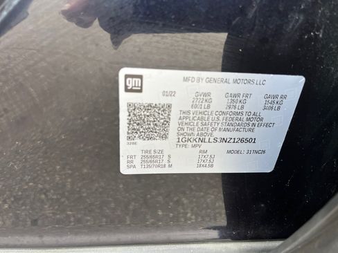 Used 2022 GMC Acadia AT4 w/ Technology Package AWD/4WD image 35