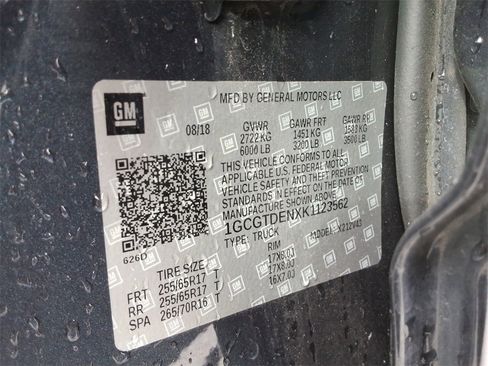 Used 2019 Chevrolet Colorado Z71 image 17