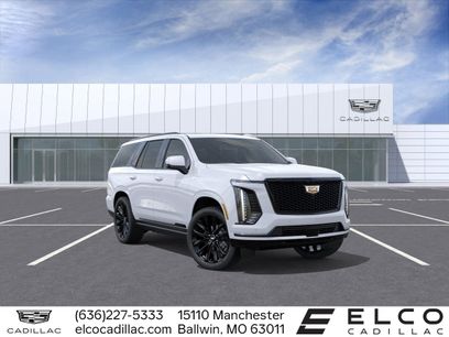 New 2026 Cadillac Escalade Platinum Sport