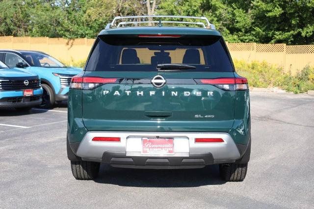 Certified 2025 Nissan Pathfinder SL AWD/4WD image 6