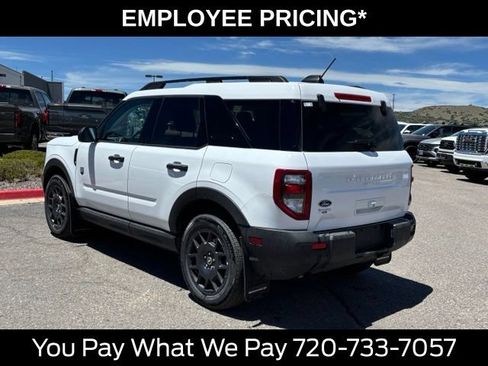 New 2025 Ford Bronco Sport Big Bend w/ Convenience Package AWD/4WD image 3