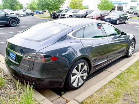 Used 2021 Tesla Model S Long Range Plus AWD/4WD image 15