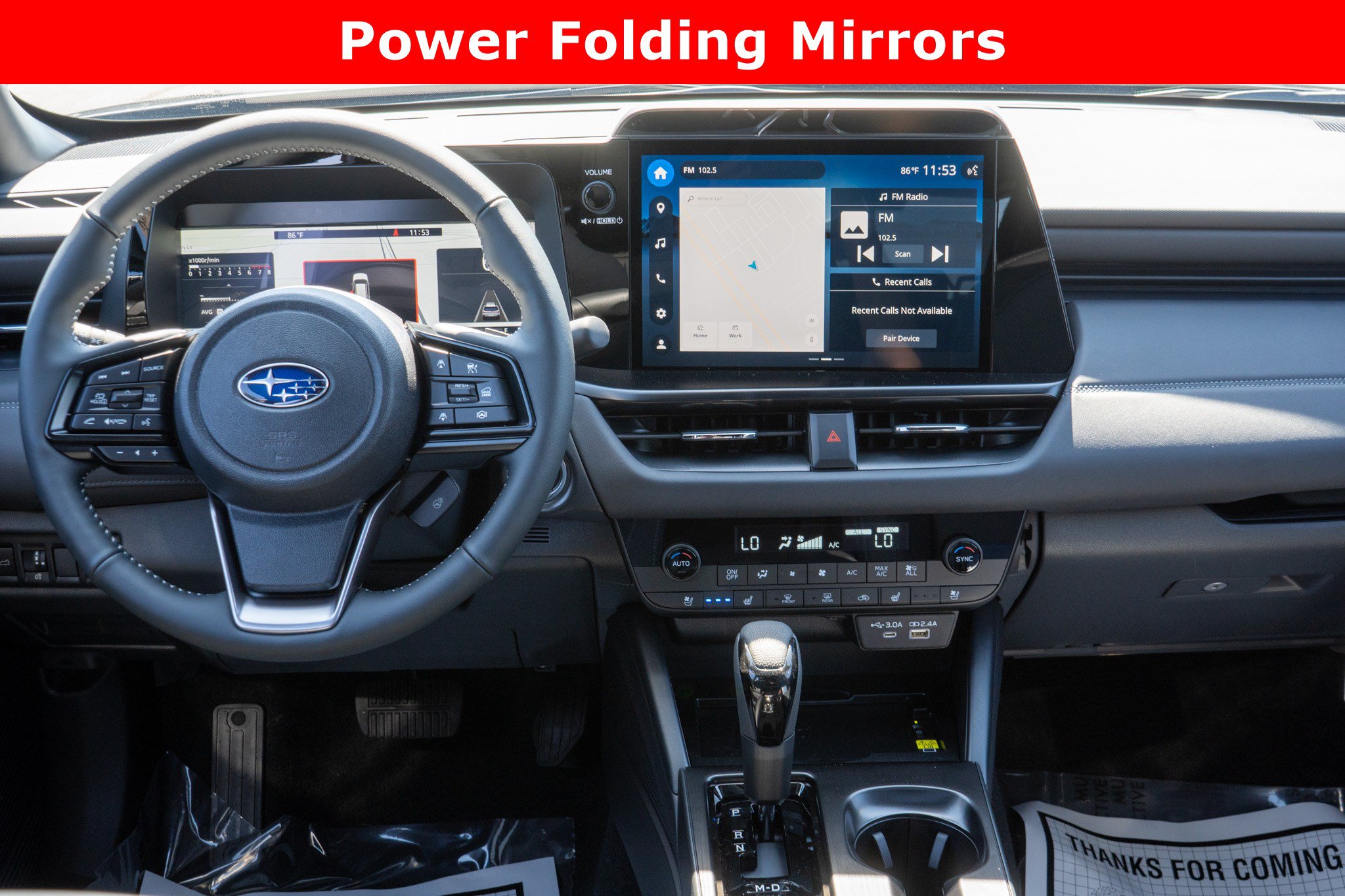 New 2026 Subaru Outback Touring XT AWD/4WD image 13