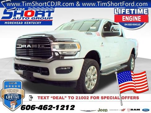 Used 2023 RAM 2500 Laramie AWD/4WD image 1