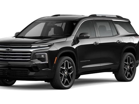 New 2026 Chevrolet Traverse High Country FWD image 25