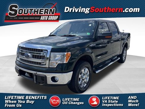 Used 2013 Ford F150 XLT w/ Luxury Equipment Group AWD/4WD image 1