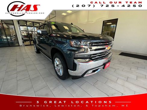 Used 2019 Chevrolet Silverado 1500 LTZ w/ LTZ Premium Package AWD/4WD image 7
