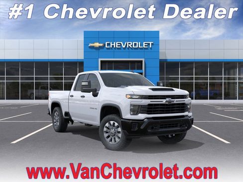 New 2026 Chevrolet Silverado 2500 Custom image 1