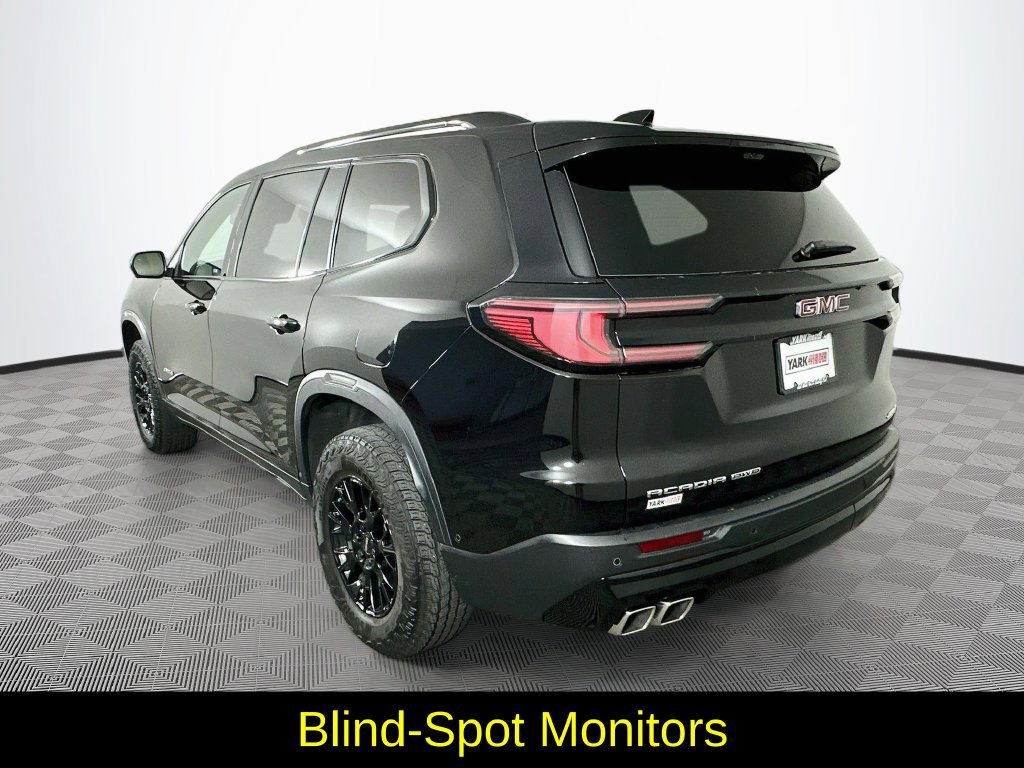 Used 2024 GMC Acadia AT4 w/ Super Cruise Package AWD/4WD image 7