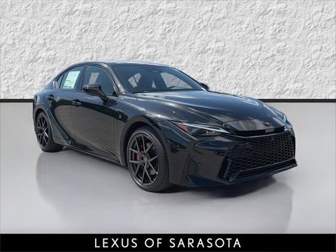 New 2026 Lexus IS 350 F Sport RWD image 1