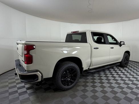 New 2026 Chevrolet Silverado 1500 Custom w/ Turbomax Blackout Package RWD image 4
