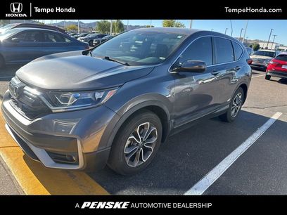 Certified 2021 Honda CR-V EX