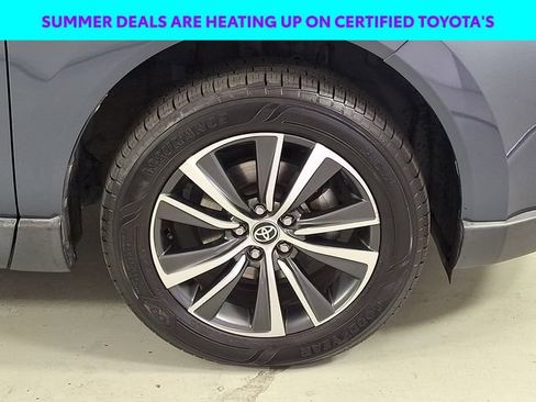 Certified 2021 Toyota Venza LE AWD/4WD image 9