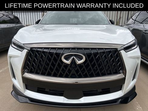 Certified 2026 INFINITI QX60 Sport w/ Dark Cargo Package image 2