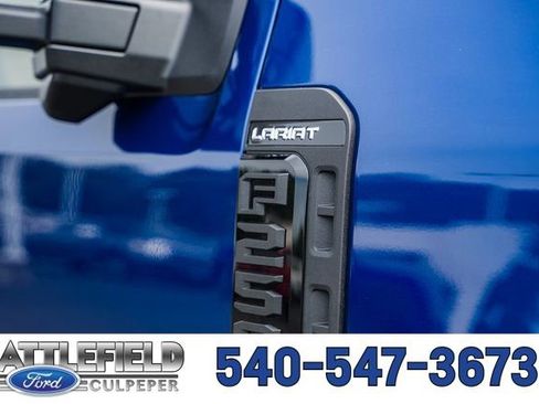 New 2026 Ford F250 Lariat w/ Black Appearance Package image 13