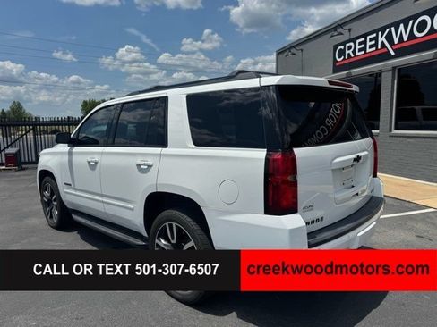 Used 2018 Chevrolet Tahoe Premier AWD/4WD image 3