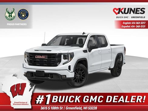 New 2026 GMC Sierra 1500 Elevation w/ Elevation Select Package AWD/4WD image 1
