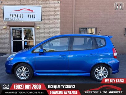 Used 2007 Honda Fit Sport