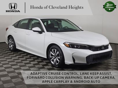 New 2026 Honda Civic LX