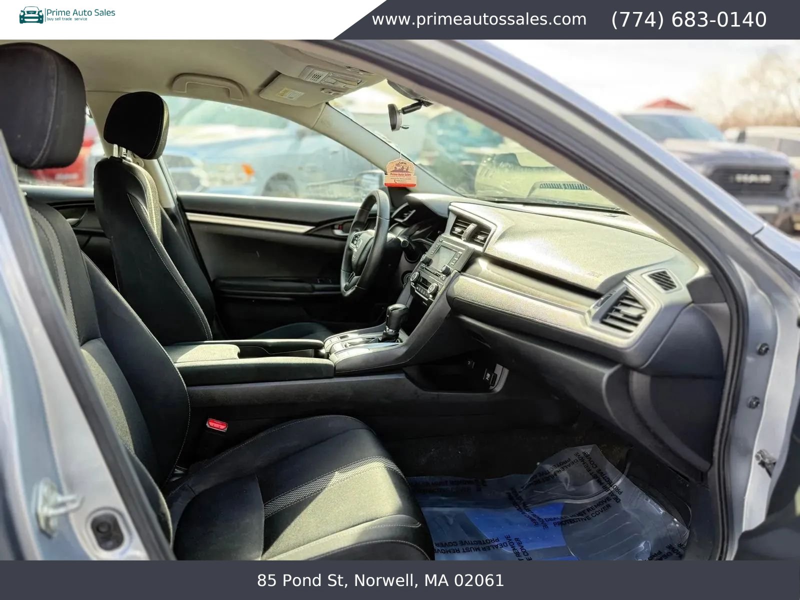Used 2019 Honda Civic LX image 10