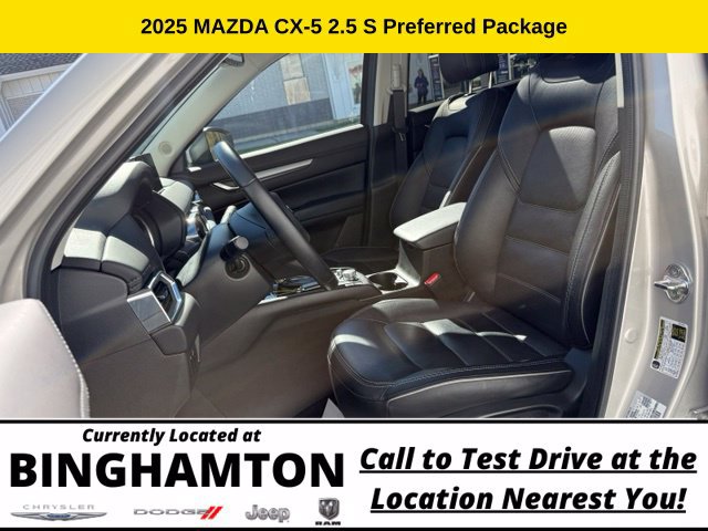 Used 2025 MAZDA CX-5 AWD 2.5 S w/ Preferred Package image 7