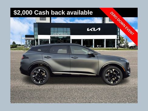 New 2026 Kia Sportage SX Prestige image 1