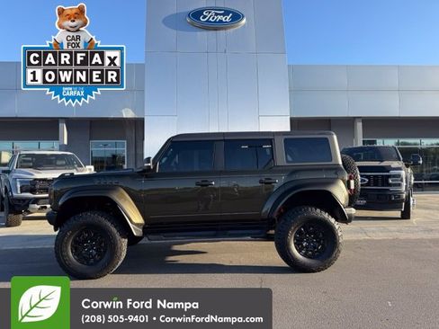 Used 2024 Ford Bronco Raptor w/ Interior Carbon Fiber Pack 6 AWD/4WD image 3