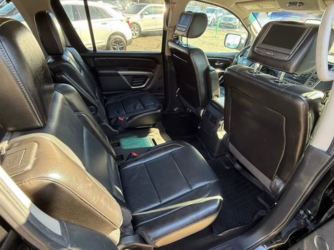 Used 2015 Nissan Armada Platinum w/ 2nd Row Captain Seat Package image 34