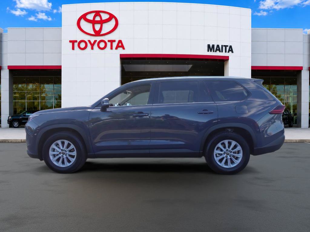 Certified 2025 Toyota Grand Highlander AWD image 6