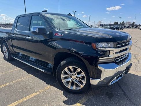 Used 2020 Chevrolet Silverado 1500 LTZ w/ LTZ Premium Package image 5