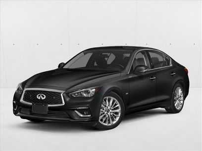 Used 2021 INFINITI Q50 Luxe w/ Cargo Package