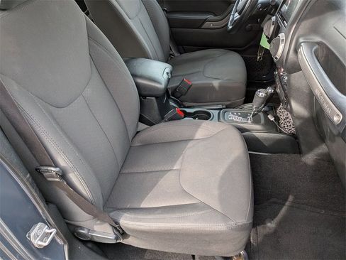 Certified 2017 Jeep Wrangler Unlimited Sport w/ Connectivity Group image 22