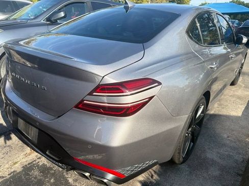 Used 2023 Genesis G70 2.0T w/ Sport Prestige Package RWD image 8