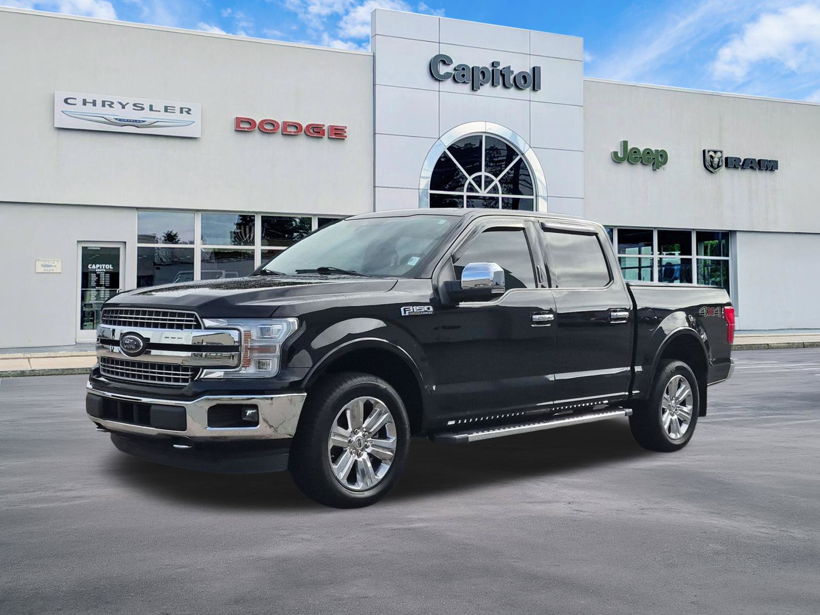 Used 2019 Ford F150 Lariat w/ Equipment Group 502A Luxury AWD/4WD image 7