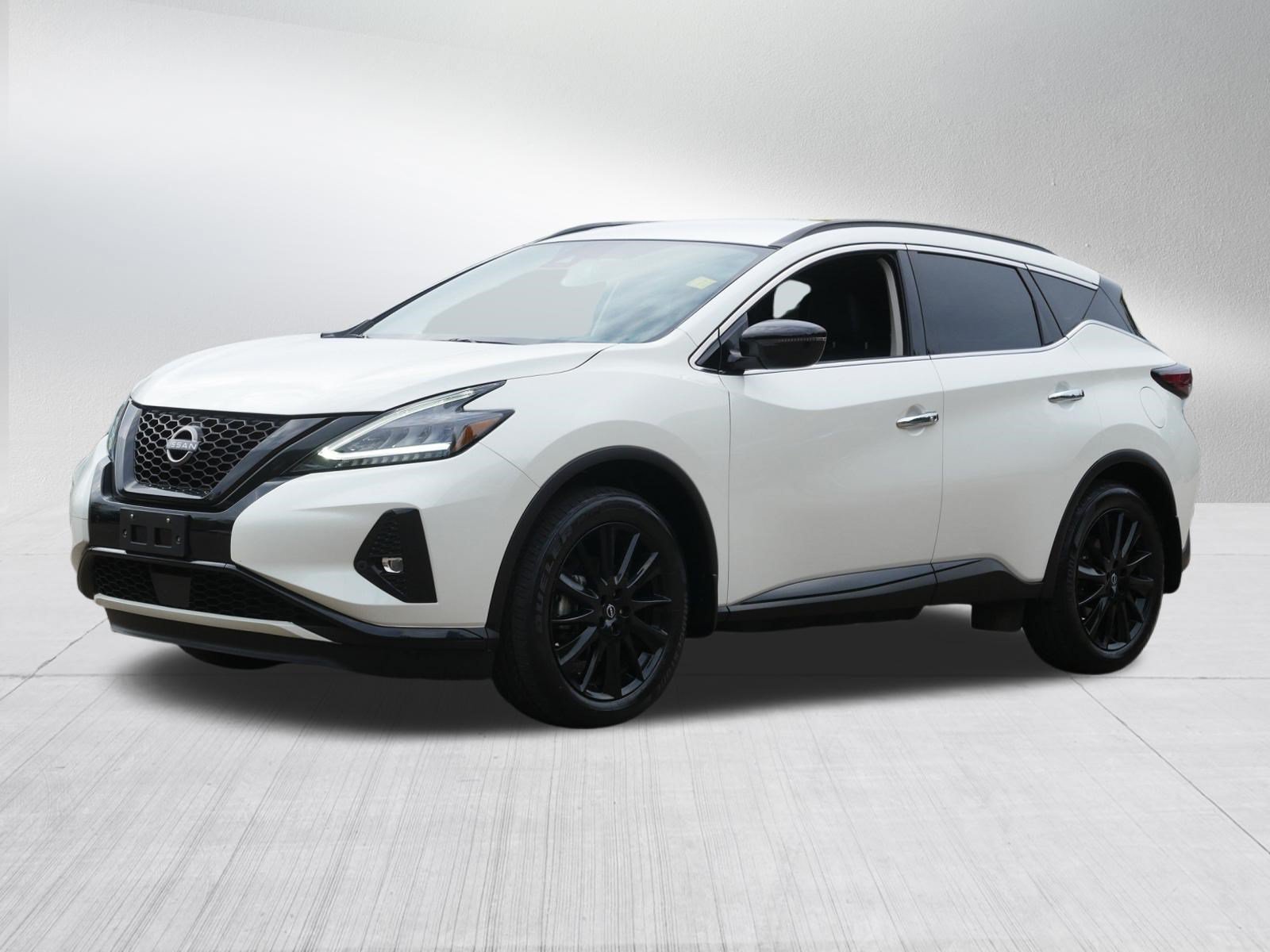 Certified 2024 Nissan Murano SV w/ SV Midnight Edition Package AWD/4WD image 3
