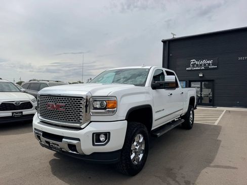 Used 2016 GMC Sierra 3500 Denali w/ Duramax Plus Package AWD/4WD image 1