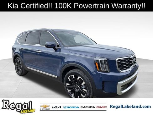 Used 2025 Kia Telluride SX image 1
