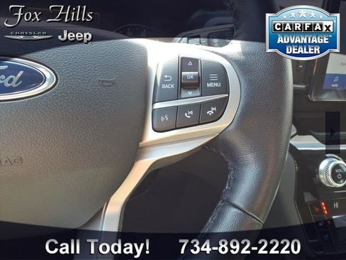 Used 2021 Ford Explorer Limited w/ Equipment Group 301A RWD image 19