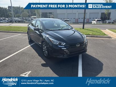 Used 2024 Nissan Versa SV