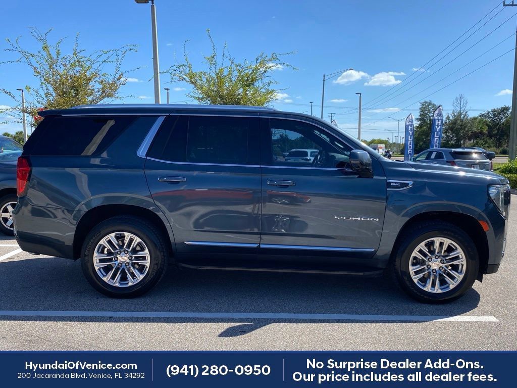 Used 2021 GMC Yukon SLT w/ SLT Luxury Plus Package AWD/4WD image 36
