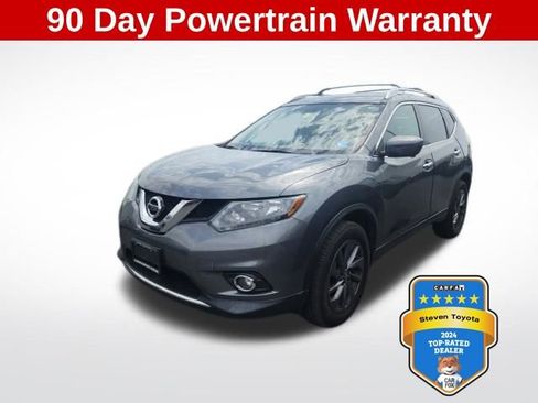 Used 2016 Nissan Rogue SL AWD/4WD image 1
