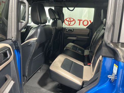 Used 2022 Ford Bronco Wildtrak AWD/4WD image 20