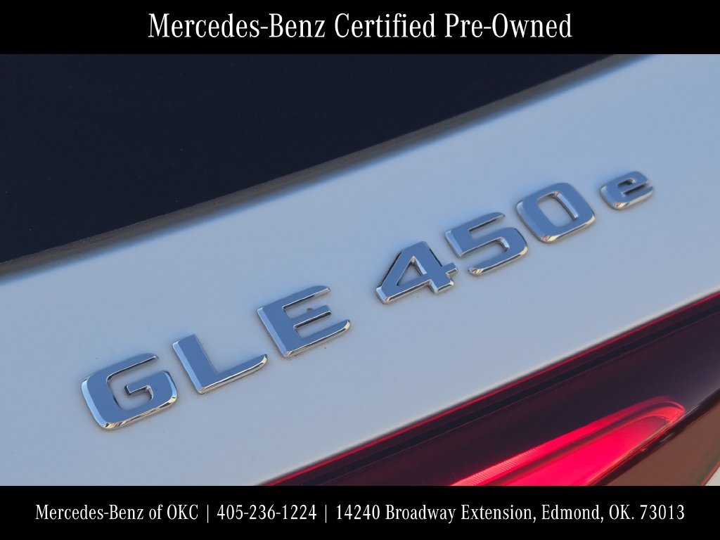 Used 2025 Mercedes-Benz GLE 450e 4MATIC image 9